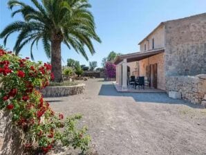 Can Miquel Villa With Private Pool In Santanyí - Es Llombards - image1