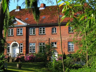 Ferienwohnung "Schwartauappartement" in romantischer Wassermühle