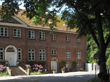 Ferienwohnung "Schwartauappartement" in romantischer Wassermühle