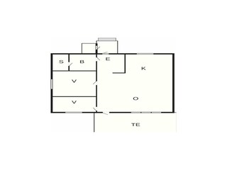 Vakantiehuis Sysslebäck Grondplan 25