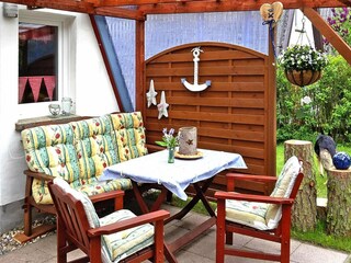 Ferienhaus Perlin Außenaufnahme 4