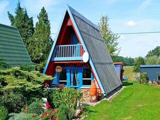 Ferienhaus Perlin Außenaufnahme 1
