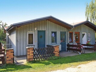 Ferienhaus Mirow Außenaufnahme 2