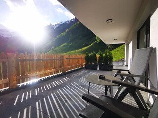 Chalet Gossensaß Outdoor Recording 2