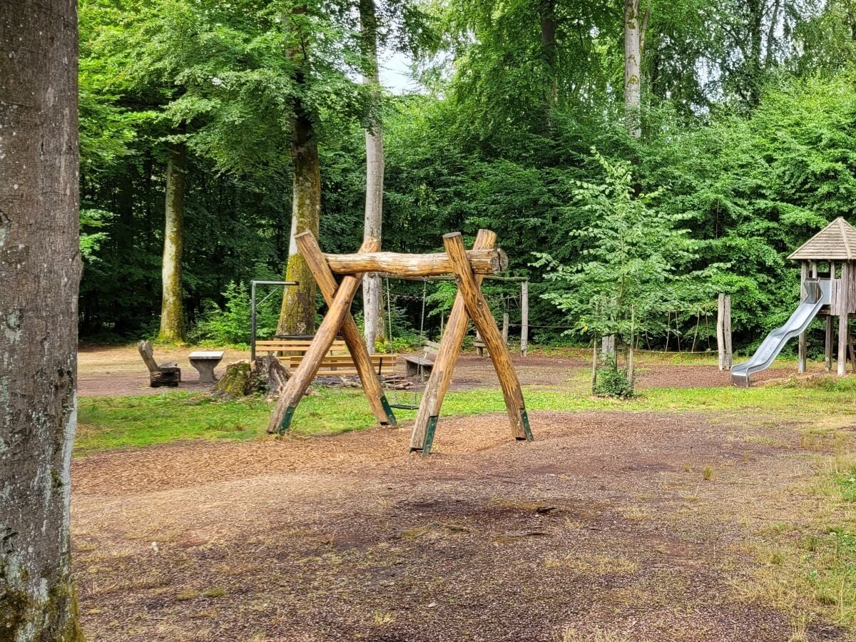 Waldspielplatz, Erholungsgebiet Pflanzgarten, Hkei