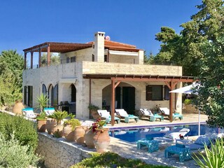 Villa Rethymnon Grabación al aire libre 20
