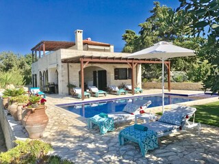 Villa Rethymnon Registrazione all'aperto 1