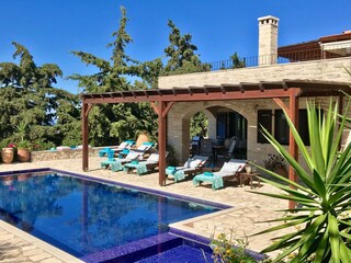 Villa Rethymnon Grabación al aire libre 2