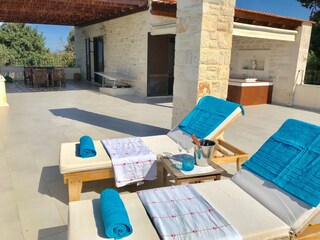 Villa Rethymnon Grabación al aire libre 8