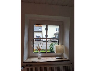 Wohnzimmerblick, Ferienhaus Hoffmanns Eden, Hkeil