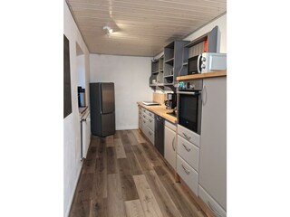 Küche, Ferienhaus Hoffmanns Eden, Hkeil