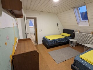 Schlafzimmer, Einzelbetten, Hoffmanns Eden, Hkeil