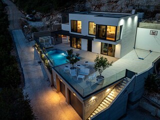 Villa Vela Luka Grabación al aire libre 6