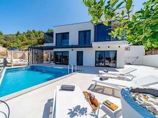 Villa Vela Luka Grabación al aire libre 2
