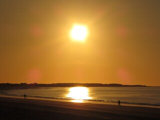 Sonnenuntergang Banjaard Strand