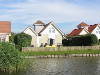 Komplett umzäunter Garten