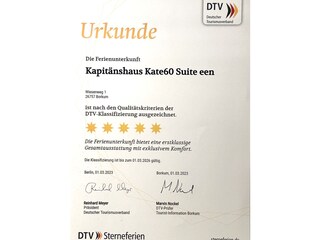 Zertifizierter Komfort