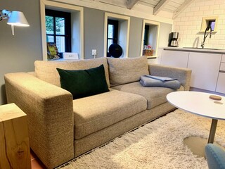 Stylisches Loungesofa