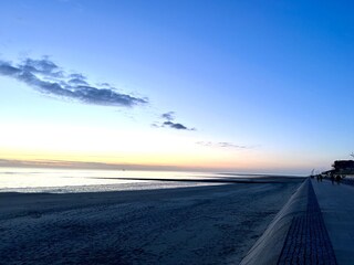 Kurprommenade am Abend