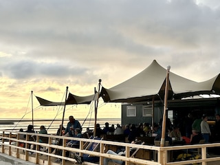 Tradition auf Borkum – die "Milchbuden" am Strand