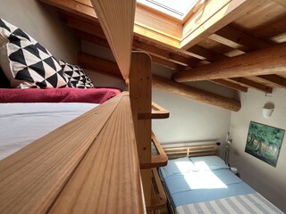 Schlafzimmer 2 - Empore