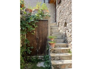external staircase