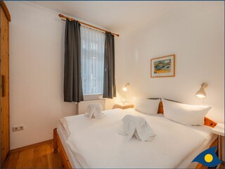 Schlafzimmer 2 mit Doppelbett
