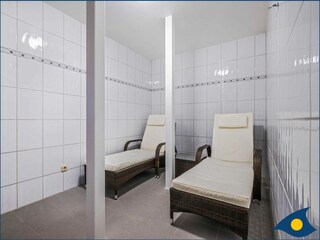 Sauna im Objekt Villa Vineta