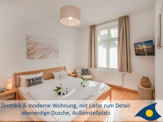 moderne Wohnung mit Liebe zum Detail