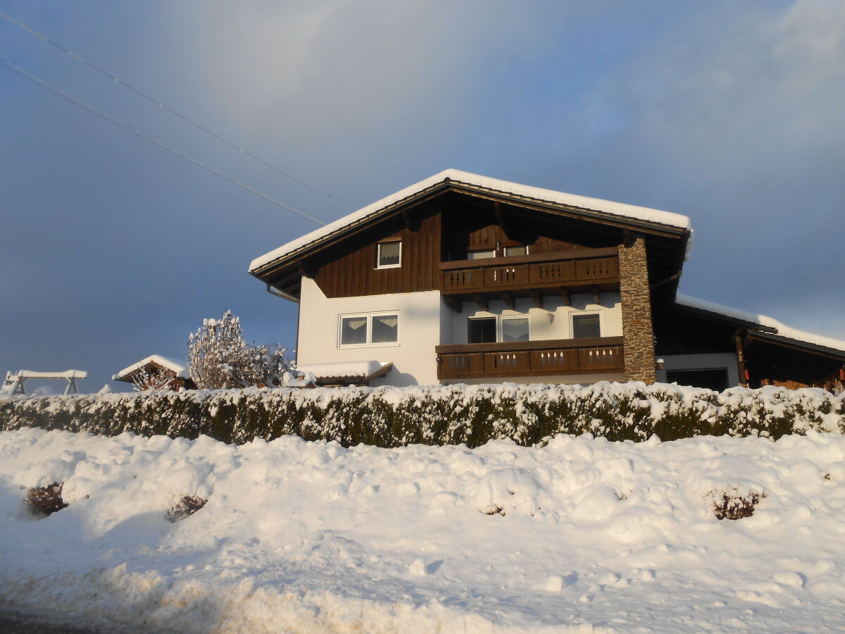 Winteransicht - Ferienwohnung Sonnenblick