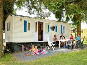 Ferienpark Gemütliches Mobilheim mit Terrasse im Herzen - Manhay - image1