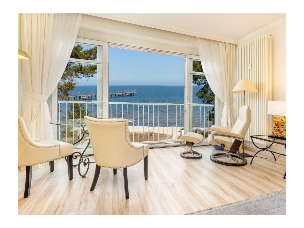 Ferienwohnung Meereszauber - in Villa Freia, Binz, Firma Mehr-als nur ...