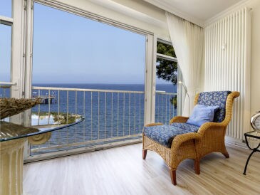 Ferienwohnung Meereszauber - in Villa Freia