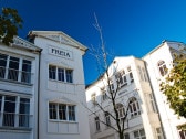 Exterior view of the villas Frigga & Freia