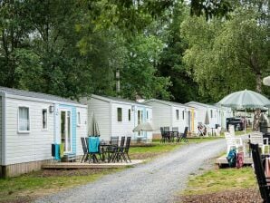 Ferienpark Modernes Chalet mit Terrasse in den belgischen - Manhay - image1