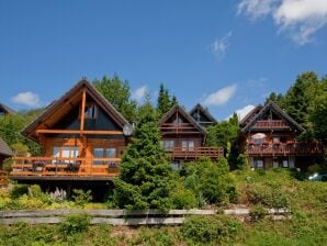 Ferienpark Gemütliches Ferienhaus mit Blick ins grüne Tal - Manhay - image1