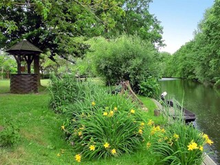 Casa de vacaciones Lübben Grabación al aire libre 2