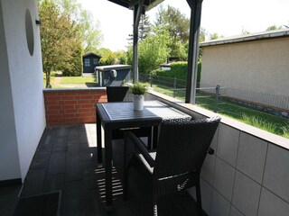 Ferienhaus Lübben Außenaufnahme 9