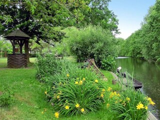 Ferienhaus Lübben Außenaufnahme 6
