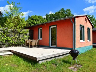 Ferienhaus Lohmen in Mecklenburg Außenaufnahme 1
