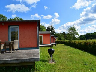 Ferienhaus Lohmen in Mecklenburg Außenaufnahme 10