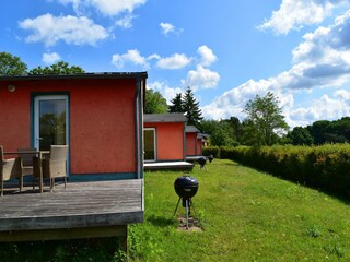 Ferienhaus Lohmen in Mecklenburg Außenaufnahme 8