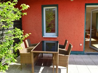 Ferienhaus Lohmen in Mecklenburg Außenaufnahme 1