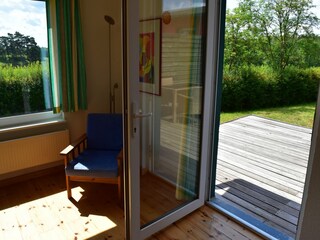 Ferienhaus Lohmen in Mecklenburg Außenaufnahme 4