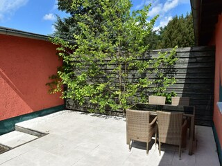 Ferienhaus Lohmen in Mecklenburg Außenaufnahme 7