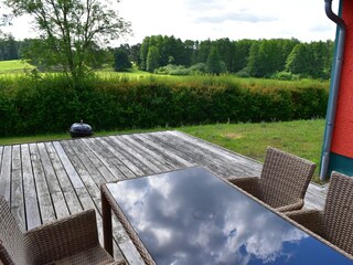 Ferienhaus Lohmen in Mecklenburg Außenaufnahme 7