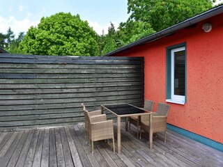 Ferienhaus Lohmen in Mecklenburg Außenaufnahme 9
