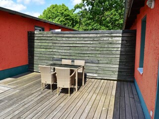 Ferienhaus Lohmen in Mecklenburg Außenaufnahme 12