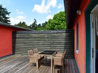 Ferienhaus Lohmen in Mecklenburg Außenaufnahme 9