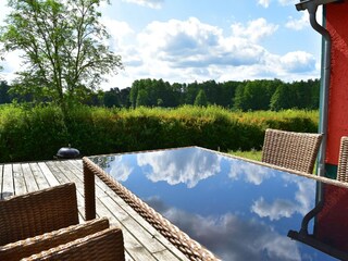 Ferienhaus Lohmen in Mecklenburg Außenaufnahme 13
